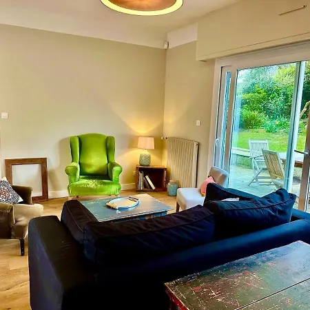 Maison Cosy 6 Personnes Avec Jardin, 400m De La Mer, Parking Prive 度假居