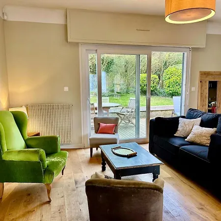 Maison Cosy 6 Personnes Avec Jardin, 400m De La Mer, Parking Prive * 维姆勒
