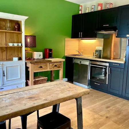 Maison Cosy 6 Personnes Avec Jardin, 400m De La Mer, Parking Prive 度假居