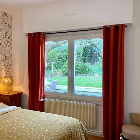 度假居 Maison Cosy 6 Personnes Avec Jardin, 400m De La Mer, Parking Prive