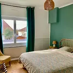 Maison Cosy 6 Personnes Avec Jardin, 400m De La Mer, Parking Prive