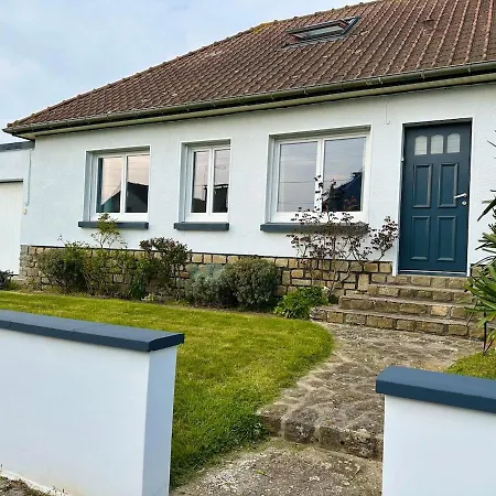 Maison Cosy 6 Personnes Avec Jardin, 400m De La Mer, Parking Prive Holiday home *