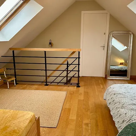 Casa de Férias Maison Cosy 6 Personnes Avec Jardin, 400m De La Mer, Parking Prive *