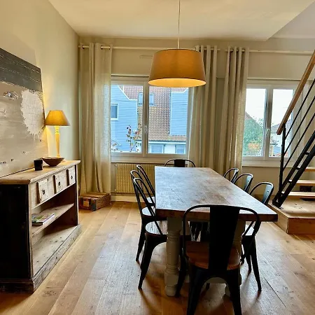 Maison Cosy 6 Personnes Avec Jardin, 400m De La Mer, Parking Prive Casa de Férias
