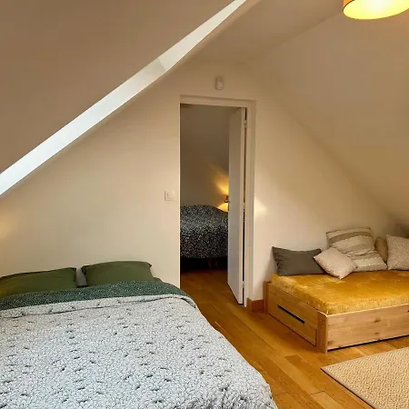 Maison Cosy 6 Personnes Avec Jardin, 400m De La Mer, Parking Prive Wimereux