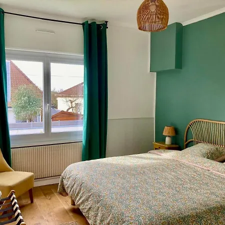 Maison Cosy 6 Personnes Avec Jardin, 400m De La Mer, Parking Prive