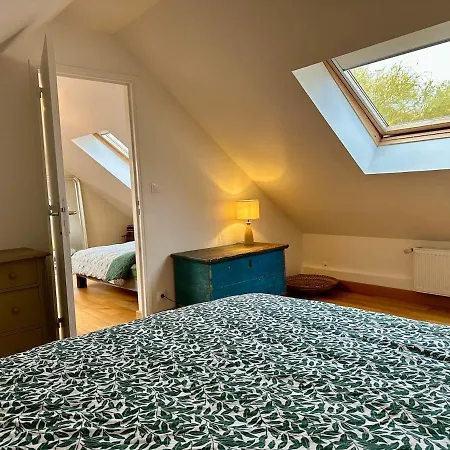 Casa de Férias Maison Cosy 6 Personnes Avec Jardin, 400m De La Mer, Parking Prive