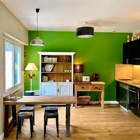 Maison Cosy 6 Personnes Avec Jardin, 400m De La Mer, Parking Prive Casa de Férias *